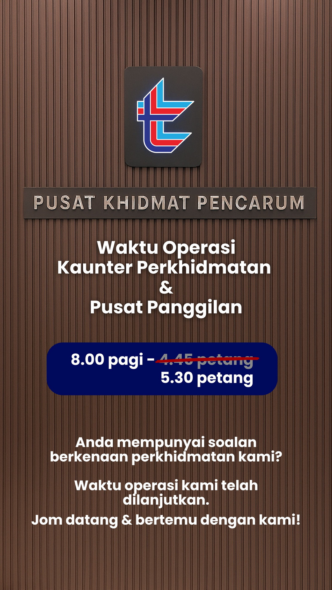 mWaktu Operasi Dilanjutkan_MyWIRA Mobile Apps