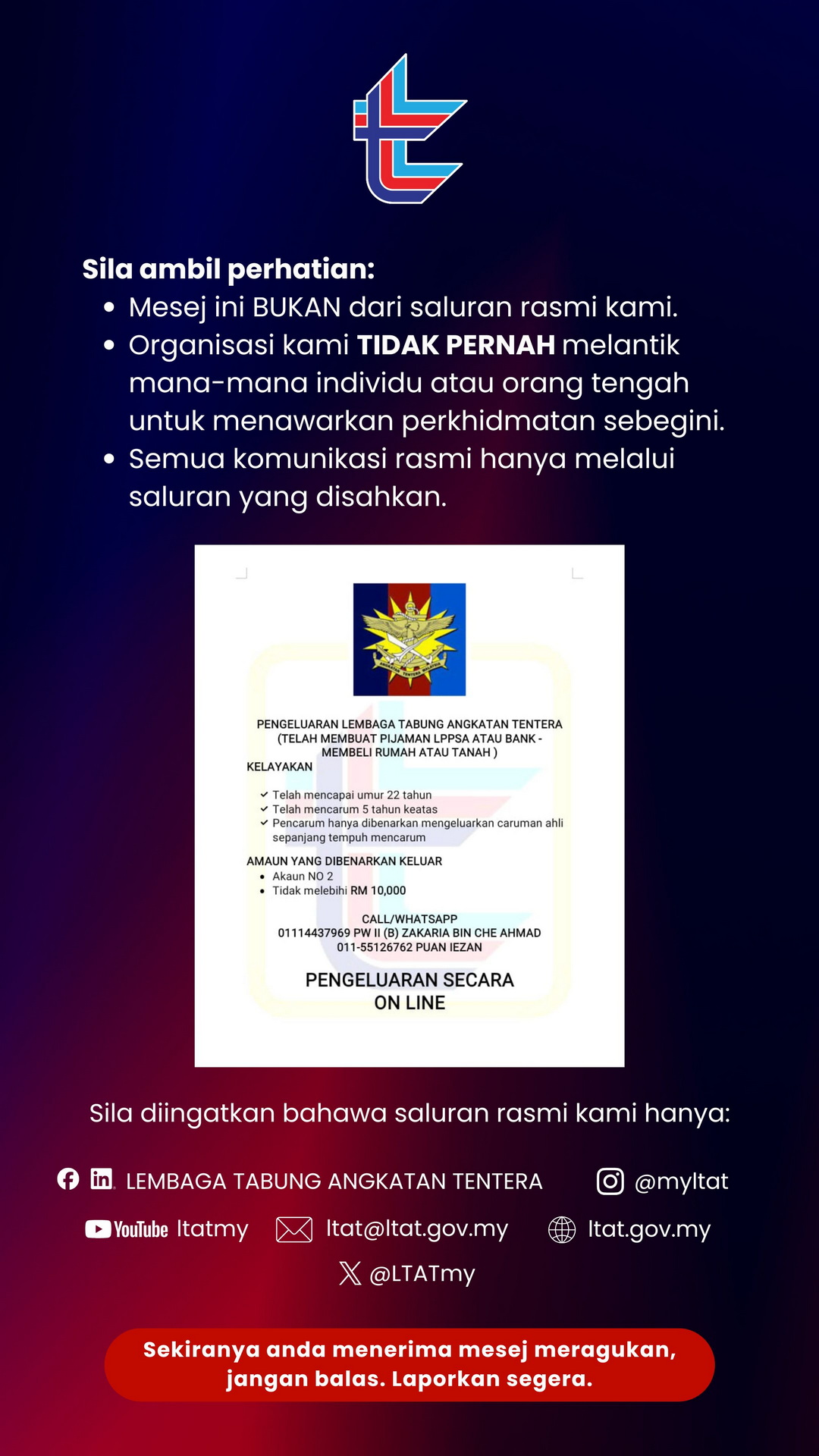mNotis Waktu Operasi Kaunter Ramadan_MyWIRA Mobile Apps 2
