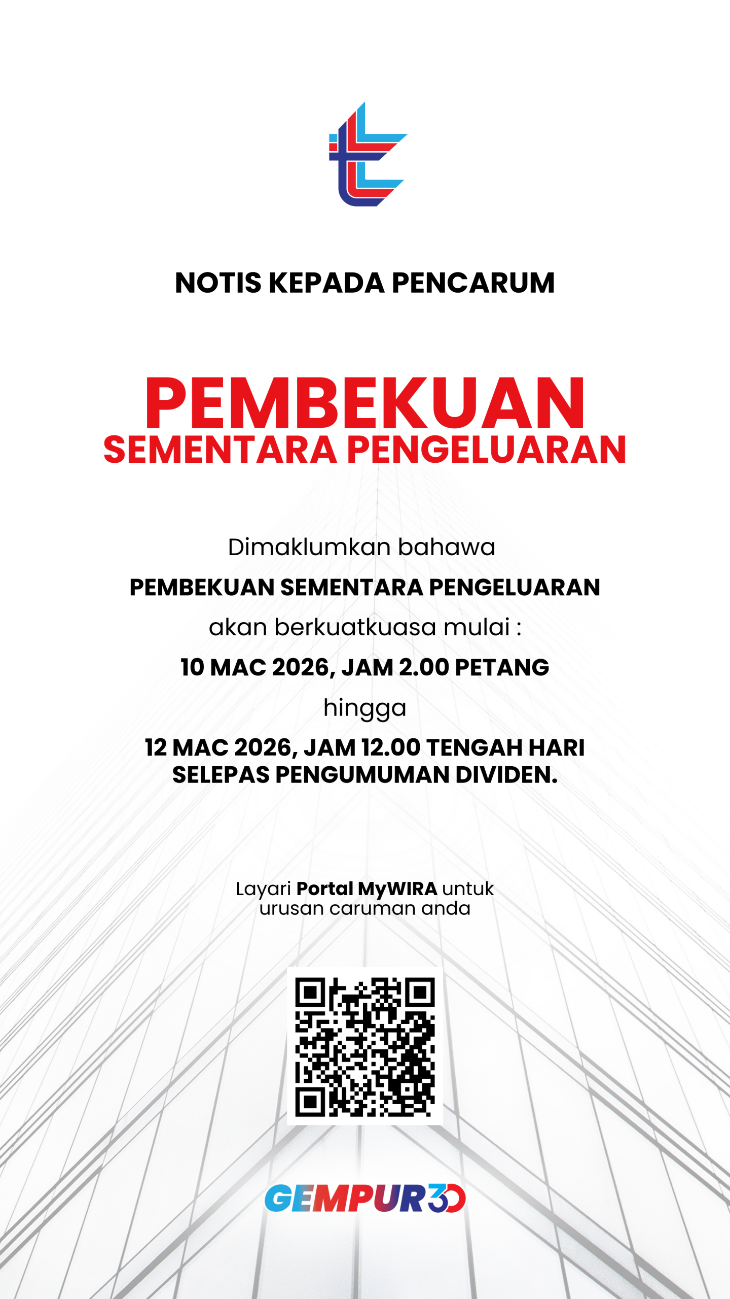 mNotis Pembekuan Pengeluaran_MyWIRA Mobile Apps