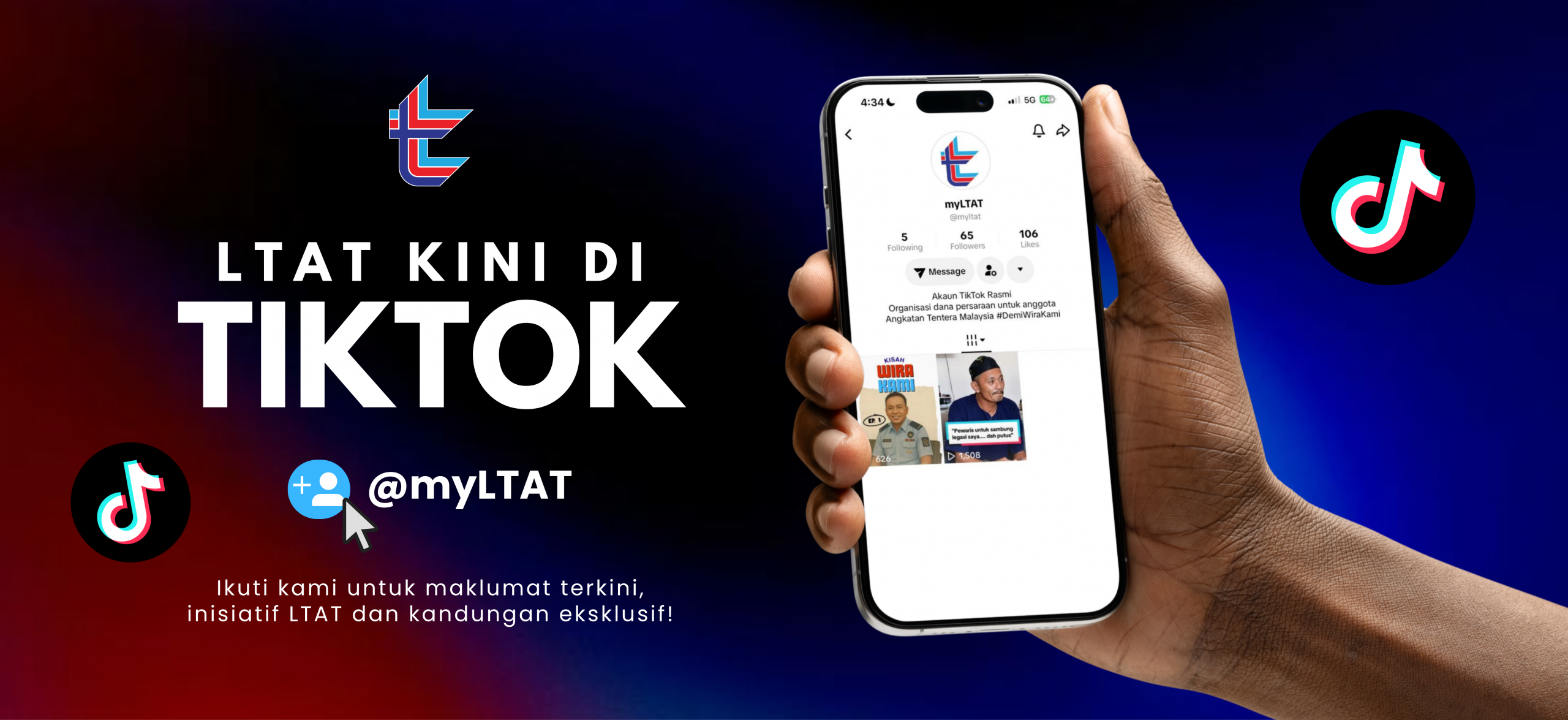 LTAT Kini di TikTok_Website